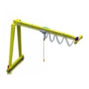 Desain, fabrikasi dan instalasi hoist crane (3)