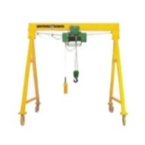 Desain, fabrikasi dan instalasi hoist crane (4)