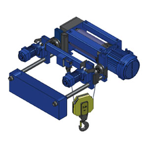 electric wire rope hoist from bulgaria germany (1)
