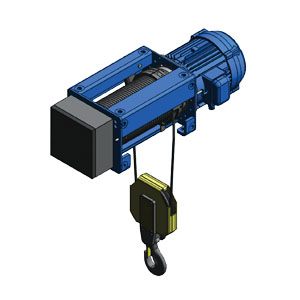 electric wire rope hoist from bulgaria germany (3)
