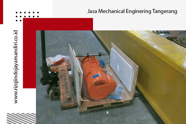 Jasa mechanical engineering tangerang